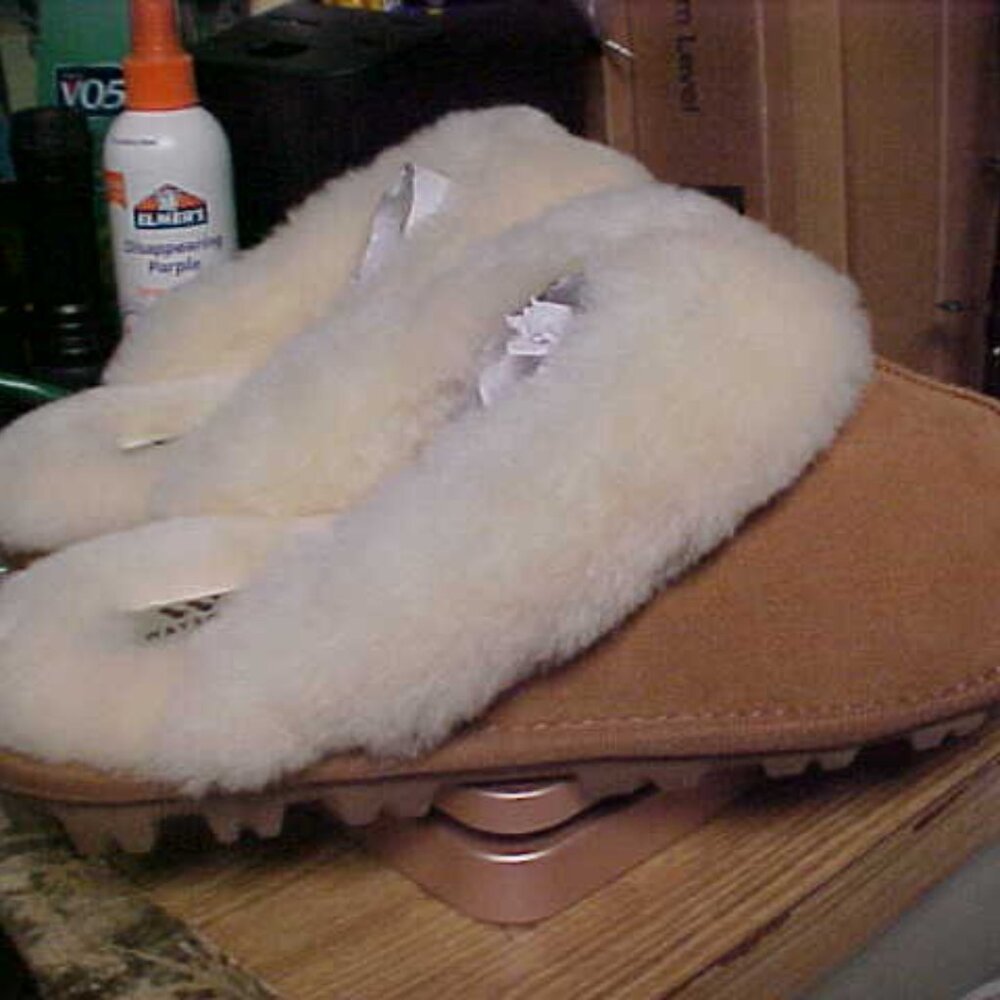 WaySoft Women's Australian Sheepskin Slippers